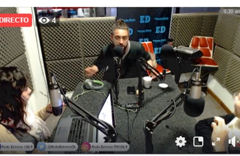 Imagen de Emisión EN VIVO, Dos & Pico Radio Extremo 106.9