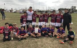 Equipo Infantil de Talleres en la jornada del s&aacute;bado.