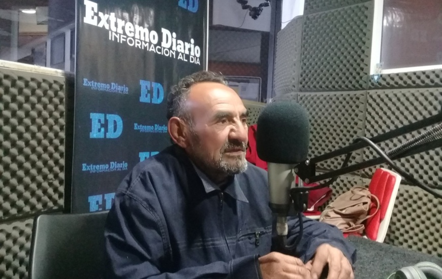 Imagen de Tras el incendio, pide ayuda para terminar su casa