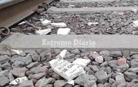 Imagen de Un acto de vandalismo que duele