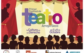 Imagen de Primer Festival de Teatro en Arroyo Seco