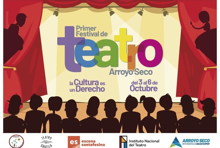 Imagen de Primer Festival de Teatro en Arroyo Seco