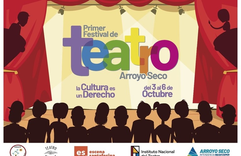 Imagen de Primer Festival de Teatro en Arroyo Seco
