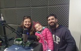 Los Gurises visitaron esta ma&ntilde;ana los estudios de 106.9