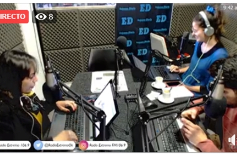 Imagen de Emisión EN VIVO, Dos & Pico Radio Extremo 106.9