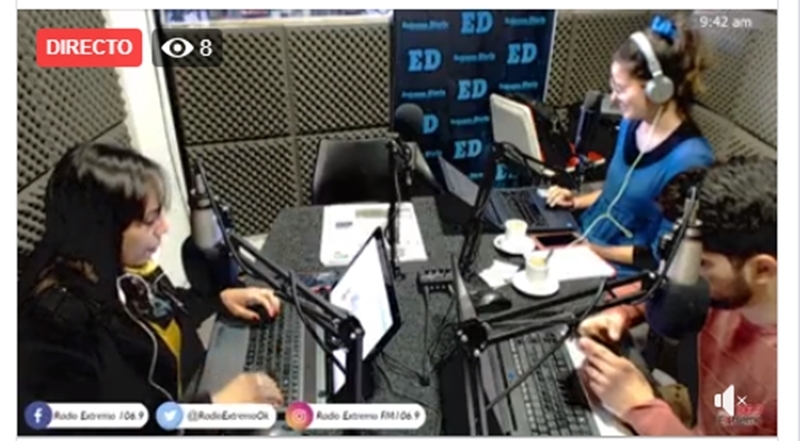 Imagen de Emisi&oacute;n EN VIVO, Dos & Pico Radio Extremo 106.9
