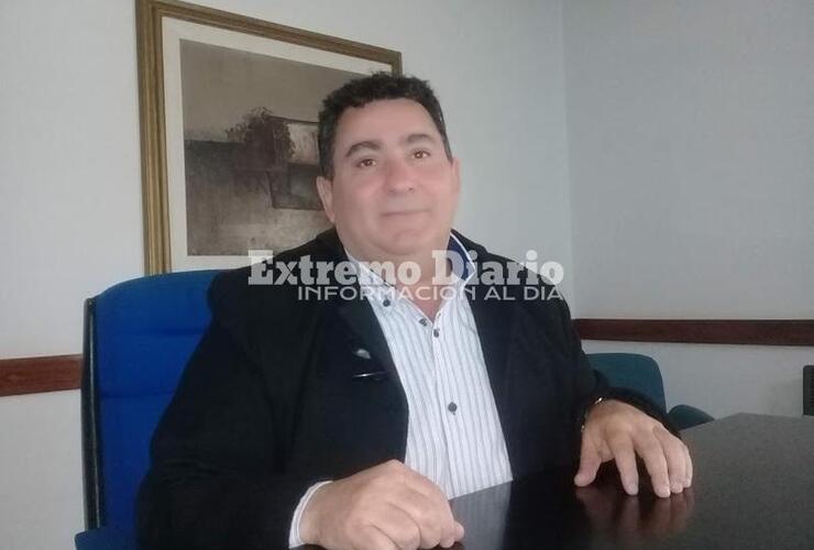 El encargado del anuncio oficial fue Adrián Spina, Secretario de Gobierno Municipal.