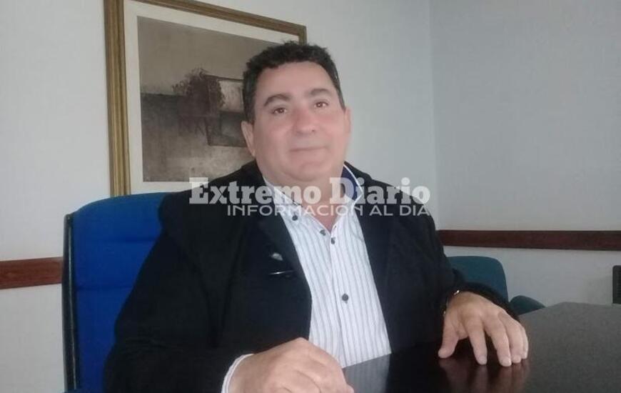 El encargado del anuncio oficial fue Adri&aacute;n Spina, Secretario de Gobierno Municipal.