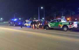 Resultado positivo. El arresto se logr&oacute; gracias al r&aacute;pido accionar de CAU y de Comando de Pueblo Esther.