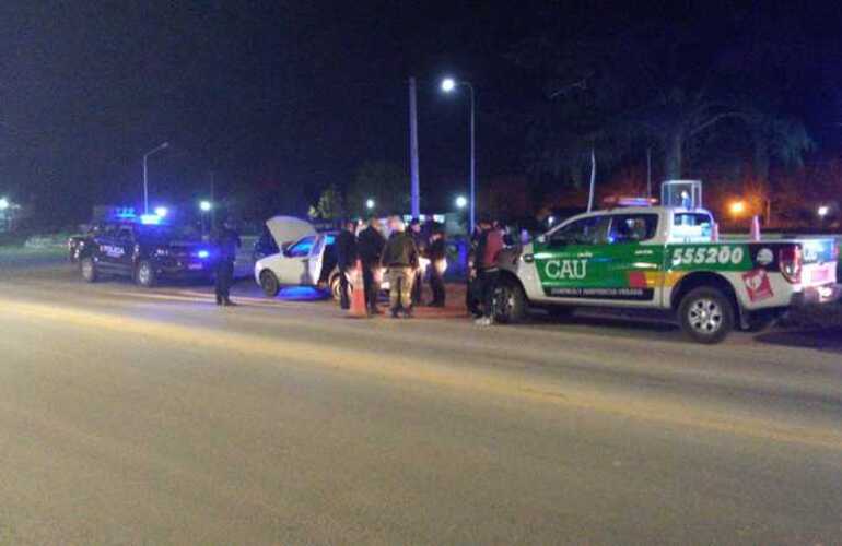 Resultado positivo. El arresto se logró gracias al rápido accionar de CAU y de Comando de Pueblo Esther. Resultado positivo. El arresto se logró gracias al rápido accionar de CAU y de Comando de Pueblo Esther.