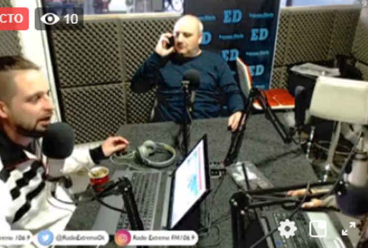 Imagen de Emisión EN VIVO de Dos & Pico, Radio Extremo 106.9