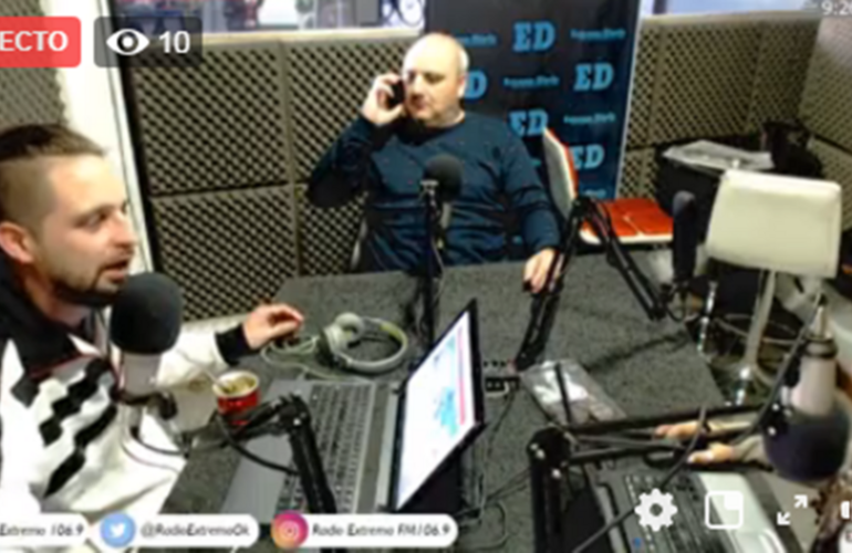 Imagen de Emisión EN VIVO de Dos & Pico, Radio Extremo 106.9