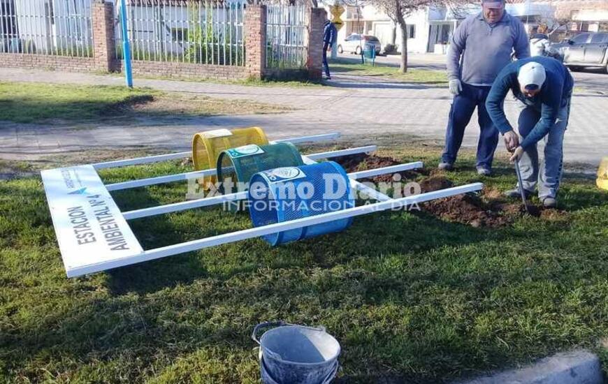 Esta es la Estaci&oacute;n Ambiental N&deg; 4