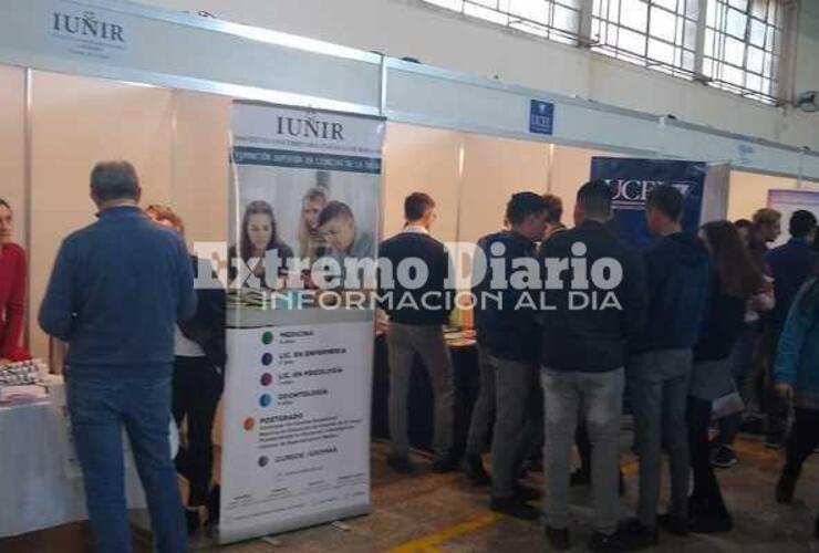 Imagen de Hasta las 17 horas podés visitar Expo Educación en la EESO N° 415