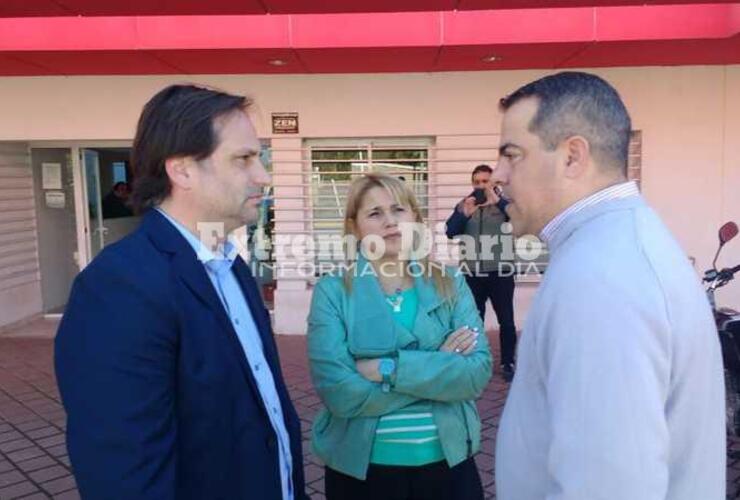 Imagen de En minutos: Conferencia de prensa por detención de sospechosos por robo en General Lagos