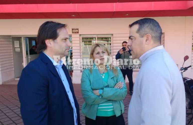 Imagen de En minutos: Conferencia de prensa por detención de sospechosos por robo en General Lagos