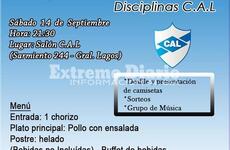 Imagen de El �Rombo� tendr&aacute; su Cena de Disciplinas