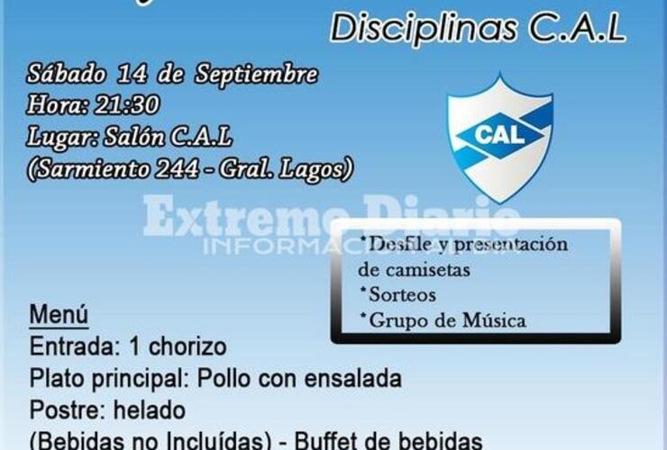 Imagen de El �Rombo� tendr&aacute; su Cena de Disciplinas