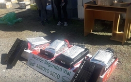 El procedimiento estuvo a cargo de GNA con asiento en nuestra ciudad.