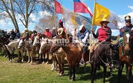Fue hoy al mediodia en la posta de la estaci&oacute;n de trenes.