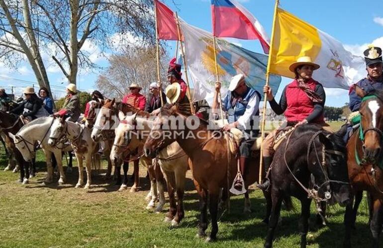 Fue hoy al mediodia en la posta de la estaci&oacute;n de trenes.