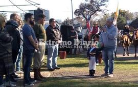 Imagen de La Marcha Sanmartiniana y su paso por Arroyo Seco