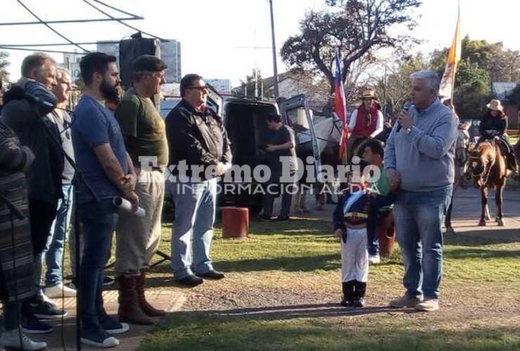 Imagen de La Marcha Sanmartiniana y su paso por Arroyo Seco