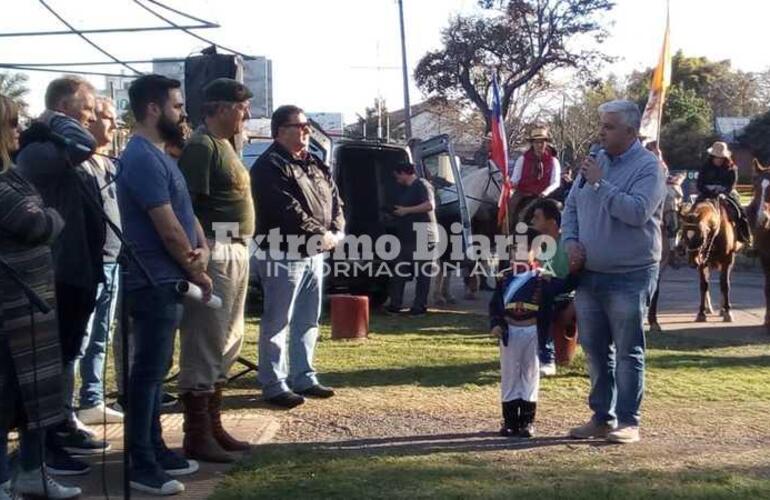 Imagen de La Marcha Sanmartiniana y su paso por Arroyo Seco