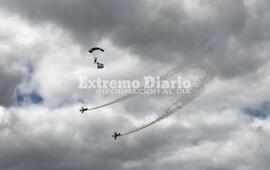 Imagen de La primera jornada de �Rosario Vuela 2019� fue un &eacute;xito