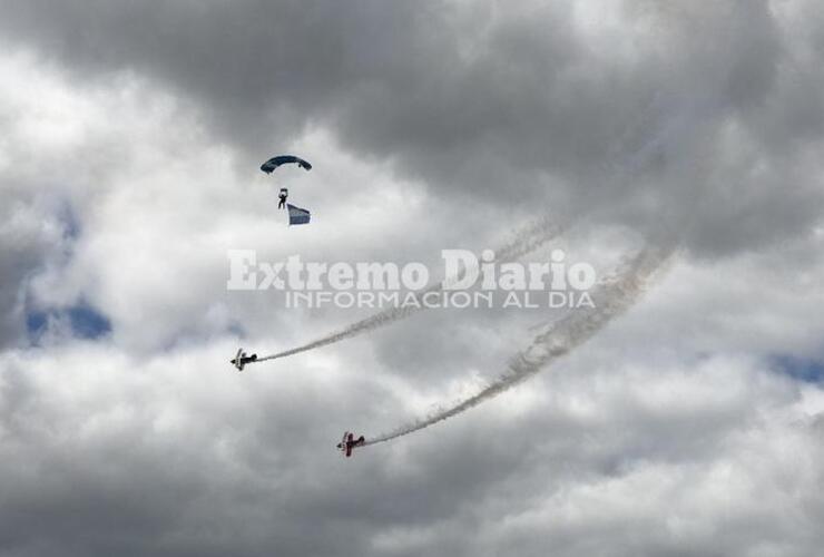 Imagen de La primera jornada de Rosario Vuela 2019 fue un éxito