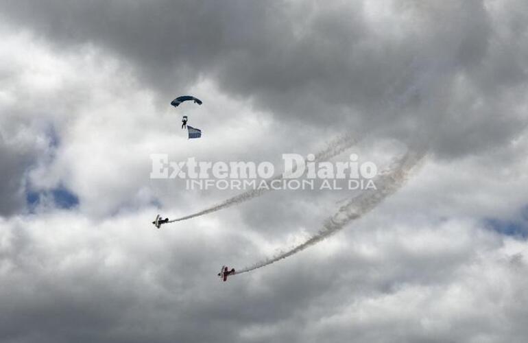 Imagen de La primera jornada de Rosario Vuela 2019 fue un éxito