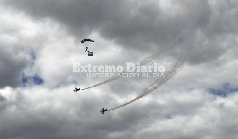 Imagen de La primera jornada de �Rosario Vuela 2019� fue un &eacute;xito