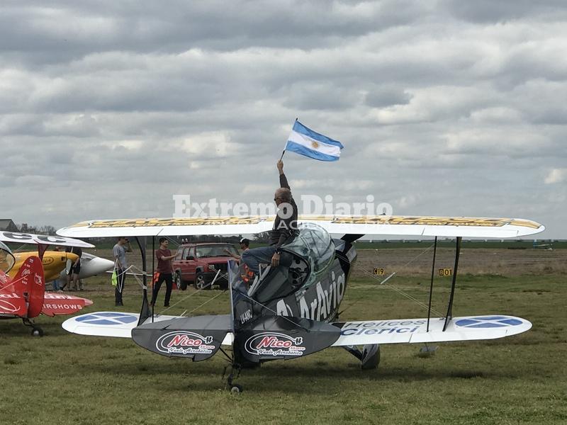 Avioneta de Acrobacia a&eacute;rea