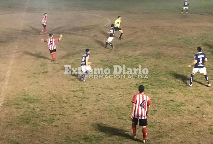 La "Academia" super&oacute; al "Picante" en "Las 4 esquinas".