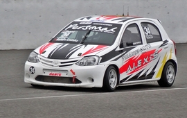 Imagen de Santiago Tr&iacute;podi vencedor en Rafaela