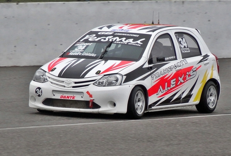 Imagen de Santiago Tr&iacute;podi vencedor en Rafaela