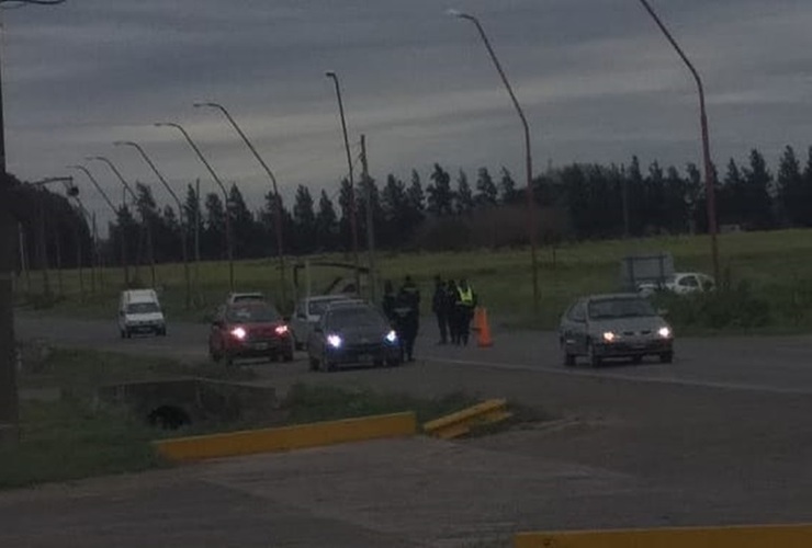 Imagen de Gendarmería realiza controles sobre Ruta 21