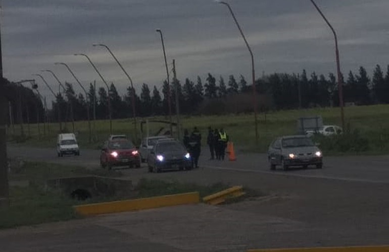 Imagen de Gendarmería realiza controles sobre Ruta 21