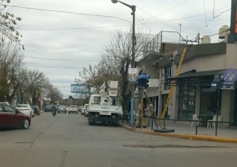 Imagen de Reparan semaforizaci&oacute;n en San Mart&iacute;n y Libertad