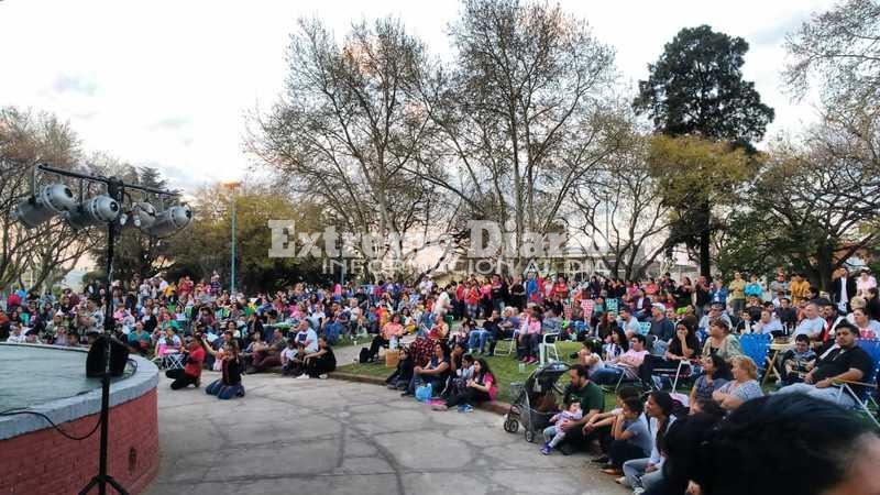 Imagen de El 9&deg; encuentro de Los Gurises fue todo un &eacute;xito