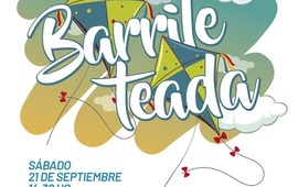 Imagen de Plaza Ra&uacute;l Alfons&iacute;n: Barrileteada por el D&iacute;a de la Primavera