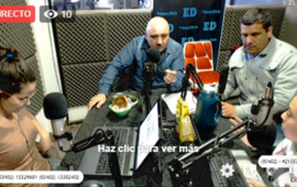 Imagen de Emisi&oacute;n EN VIVO de Dos & Pico, Radio Extremo 106.9