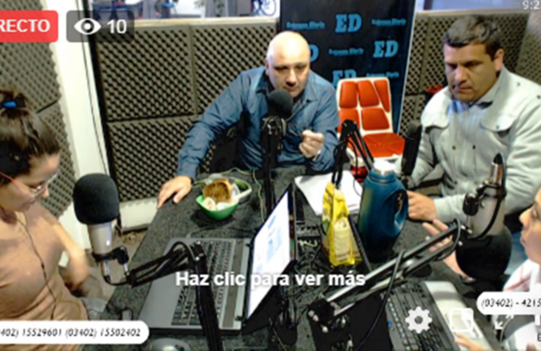 Imagen de Emisión EN VIVO de Dos & Pico, Radio Extremo 106.9