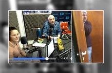 Imagen de El intendente irrumpió en la radio exigiendo que Pico Pascual salga del estudio