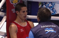 Mirco hizo un "peleón" y se va con la frente en alto de su primer mundial de élite.