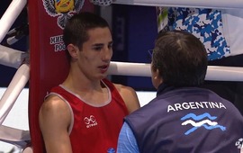 Mirco hizo un "pele&oacute;n" y se va con la frente en alto de su primer mundial de &eacute;lite.