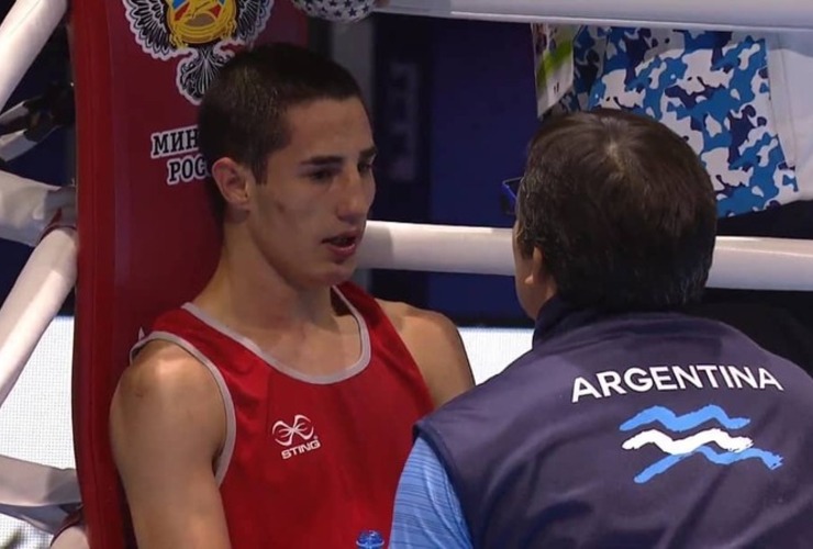 Mirco hizo un "peleón" y se va con la frente en alto de su primer mundial de élite.