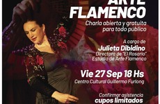 Imagen de Arte Flamenco: Charla abierta y gratuita para todo público