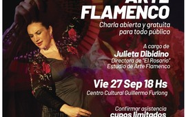 Imagen de Arte Flamenco: Charla abierta y gratuita para todo p&uacute;blico