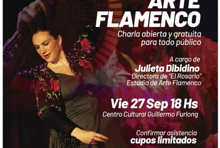 Imagen de Arte Flamenco: Charla abierta y gratuita para todo público